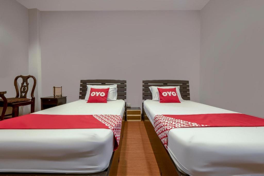 Oyo 1089 Baan Boran Otel Bangkok Dış mekan fotoğraf