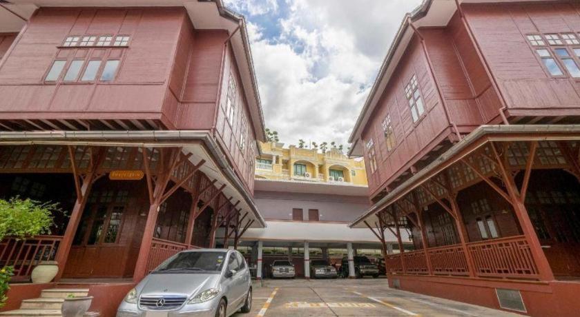Oyo 1089 Baan Boran Otel Bangkok Dış mekan fotoğraf