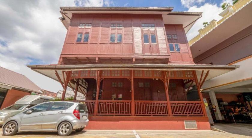 Oyo 1089 Baan Boran Otel Bangkok Dış mekan fotoğraf